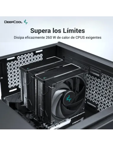DeepCool AK620 Ventilador CPU 120mm Negro