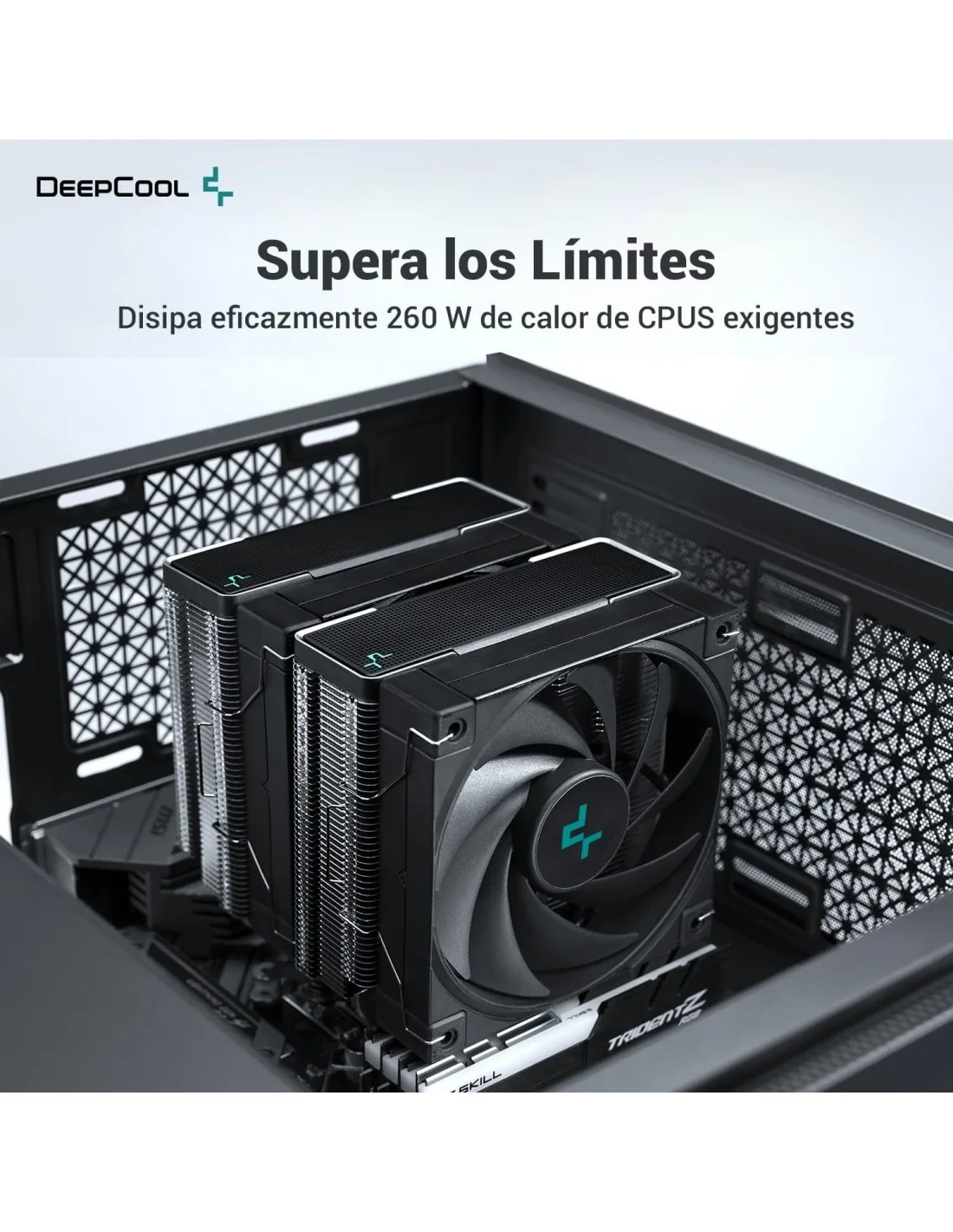 DeepCool AK620 Ventilador CPU 120mm Negro