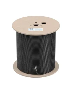 Aisens A135-0263 Cable de Red RJ45 Cat6 UTP 100 m Negro-CABL50465