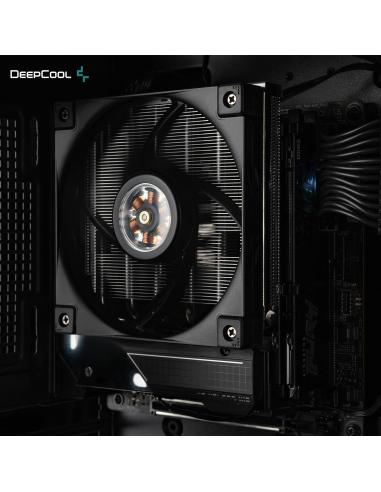 DeepCool AN600 Ventilador CPU Perfil Bajo 120mm Negro