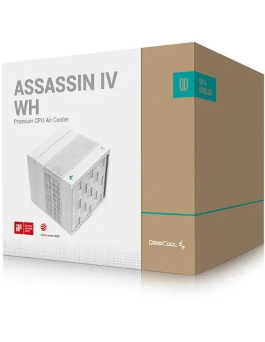 DeepCool ASSASSIN IV Ventilador CPU 140mm Blanco