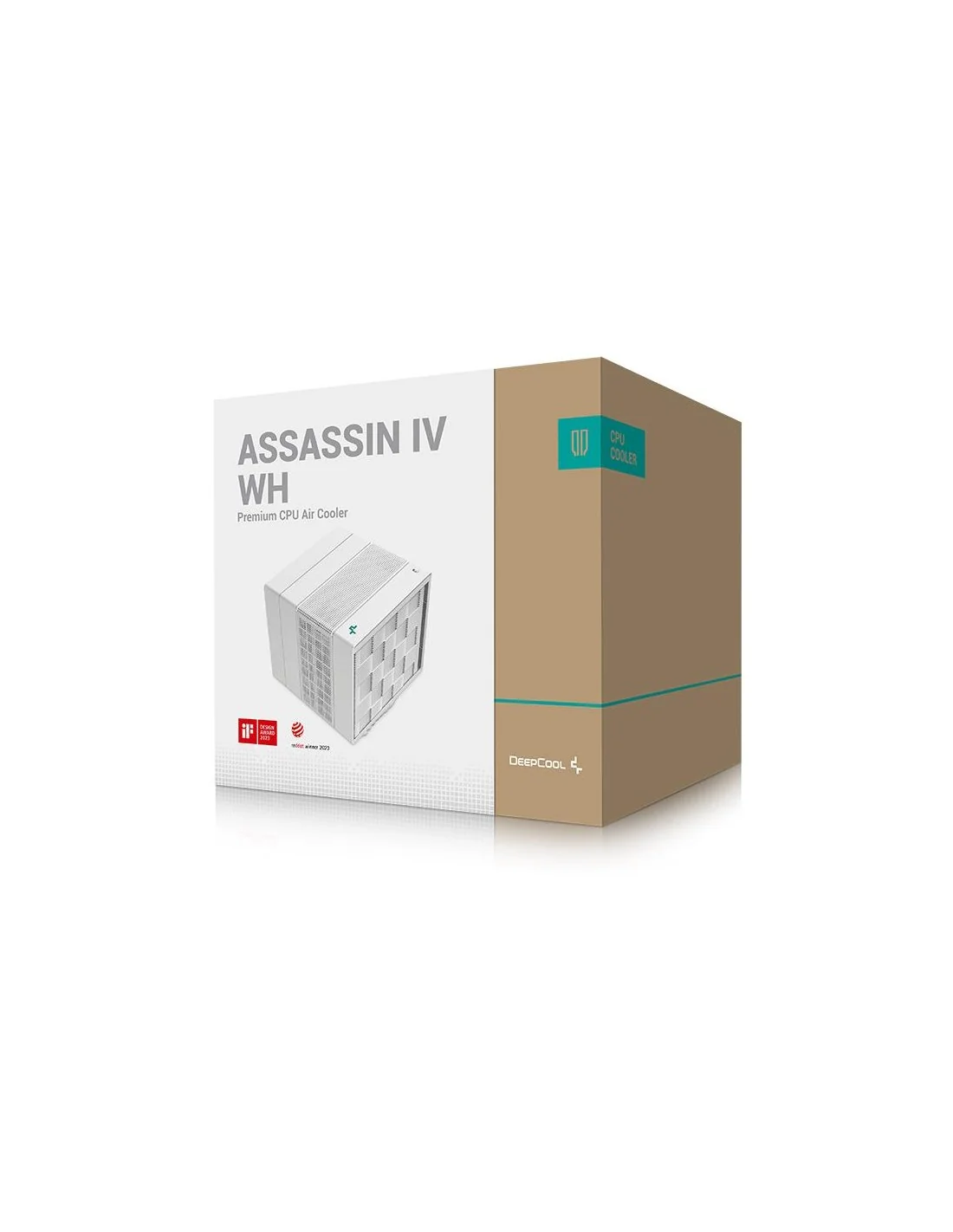 DeepCool ASSASSIN IV Ventilador CPU 140mm Blanco