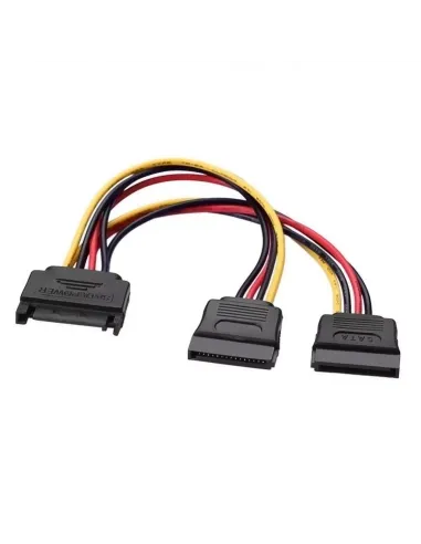 Aisens A131-0353 Cable SATA I 15-Pin a SATA 15-Pin 20 cm Multicolor