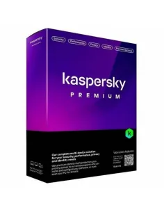 Kaspersky Premium 5 Dispositivos 1 Año ESP-WSSVHO0521
