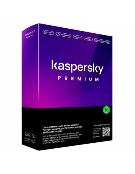 Kaspersky Premium 5 Dispositivos 1 Año ESP