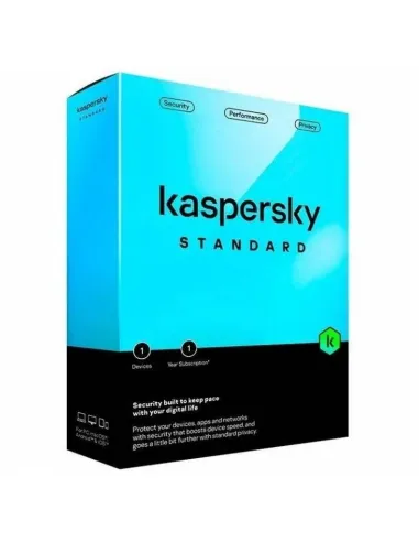 Kaspersky Standard 1 Dispositivo 1 Año