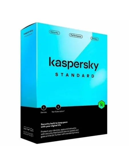 Kaspersky Standard 1 Dispositivo 1 Año