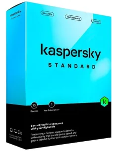 Kaspersky Standard 10 Dispositivos 1 Año-SOFT56959