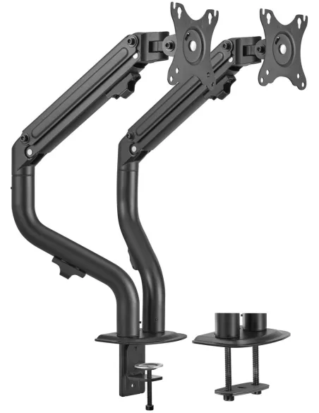 Aisens DT32TSR-141 Soporte de Mesa para 2 Monitores/TV 17"-32" Máx. 16KG