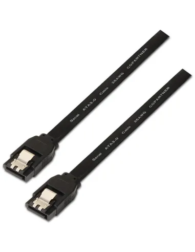 Aisens A130-0157 Cable SATA III 7-Pin a SATA III 7-Pin 50 cm Negro