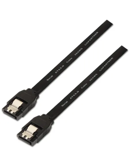 Aisens A130-0157 Cable SATA III 7-Pin a SATA III 7-Pin 50 cm Negro