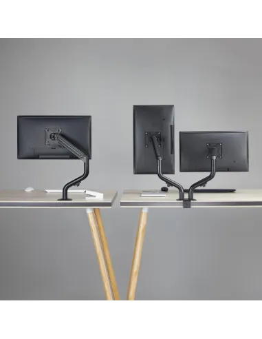 Aisens DT32TSR-141 Soporte de Mesa para 2 Monitores/TV 17"-32" Máx. 16KG