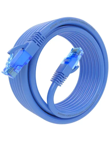 Aisens A135-0804 Cable de Red RJ45 Cat.6 UTP 5M Azul