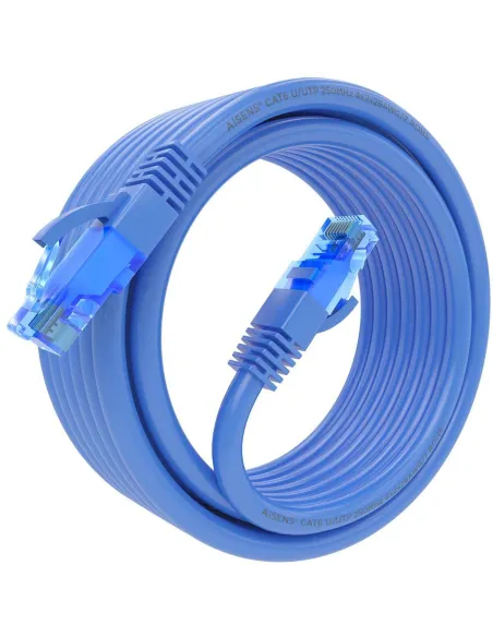 Aisens A135-0804 Cable de Red RJ45 Cat.6 UTP 5M Azul