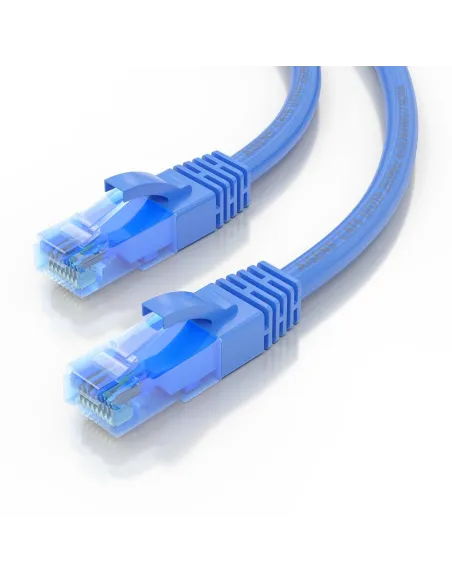 Aisens A135-0804 Cable de Red RJ45 Cat.6 UTP 5M Azul