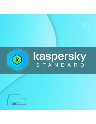 Kaspersky Standard 3 Dispositivos 1 Año