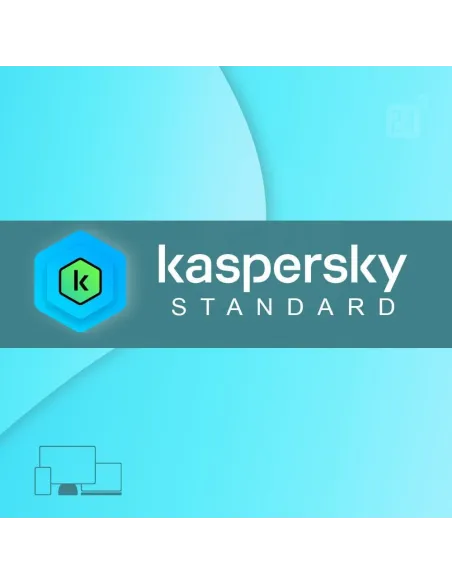 Kaspersky Standard 5 Dispositivos 1 Año