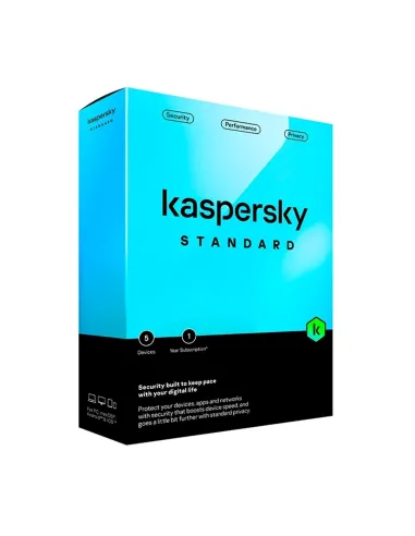 Kaspersky Standard 5 Dispositivos 1 Año