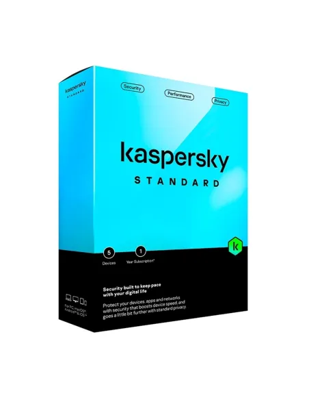 Kaspersky Standard 5 Dispositivos 1 Año