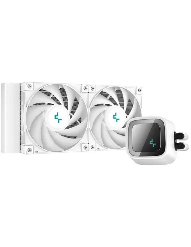 DeepCool LS520 Kit de Refrigeración Líquida 240mm Blanco