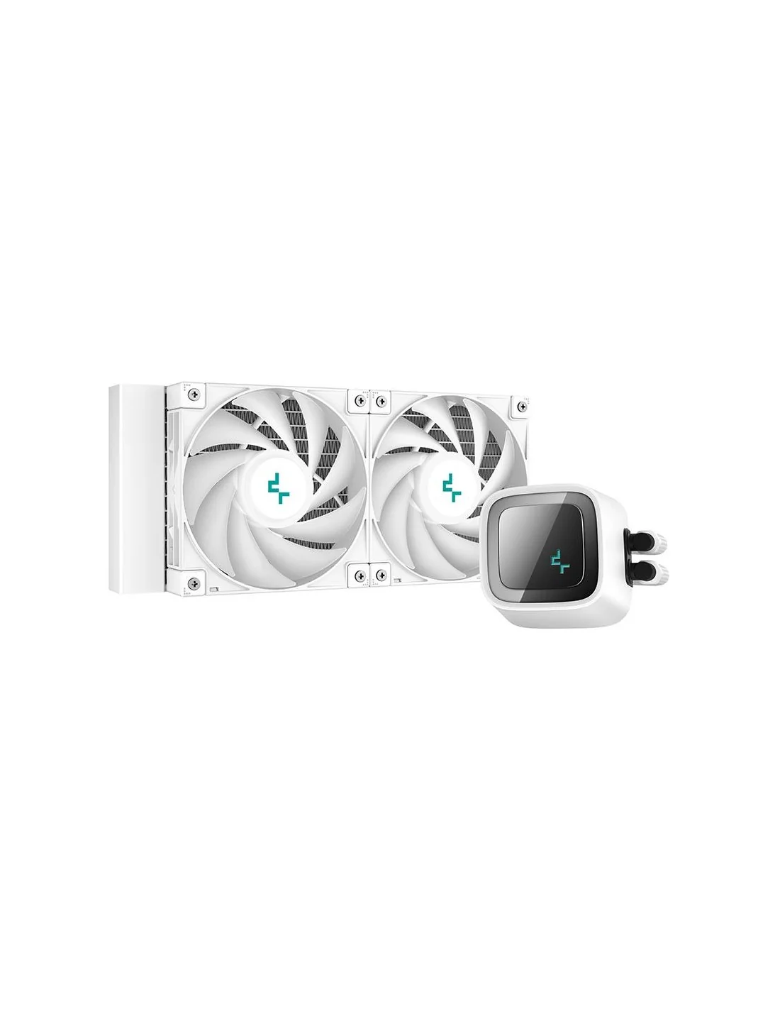 DeepCool LS520 Kit de Refrigeración Líquida 240mm Blanco