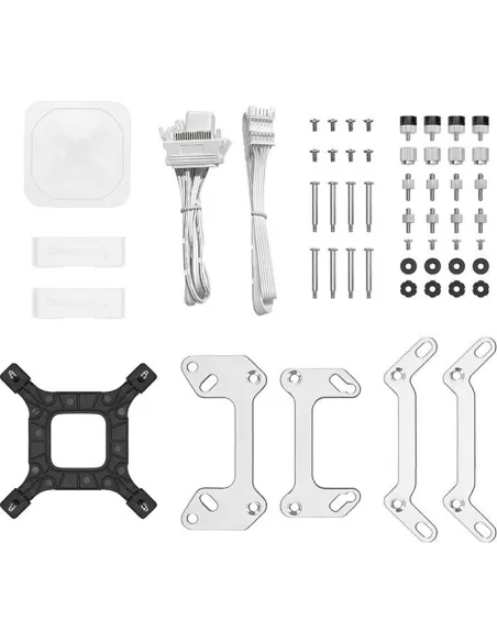 DeepCool LS520 Kit de Refrigeración Líquida 240mm Blanco