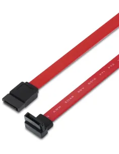 Aisens A130-0155 Sata III 7-Pin a Sata III 7-Pin Acodado 50 cm Rojo-CABL50367