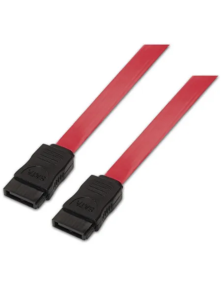 Aisens A130-0155 Sata III 7-Pin a Sata III 7-Pin 50 cm Rojo