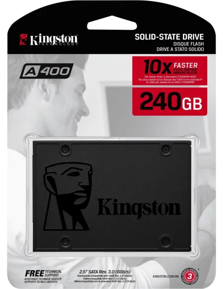 Kingston A400 SSD 240 GB SATA3