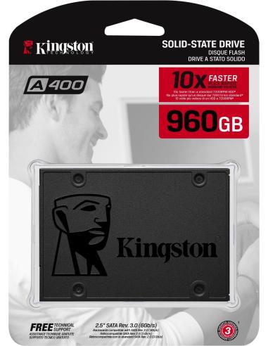 Kingston A400 SSD 2.5" 960GB SATA3
