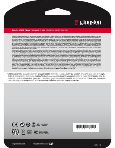 Kingston A400 SSD 2.5" 960GB SATA3