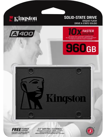 Kingston A400 SSD 2.5" 960GB SATA3