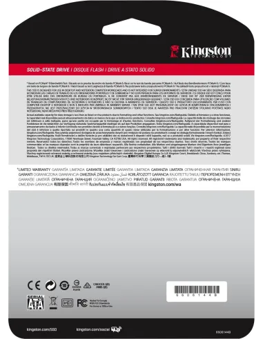 Kingston A400 SSD 2.5" 960GB SATA3