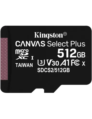 Kingston Canvas Select Plus SDCS2 512GB