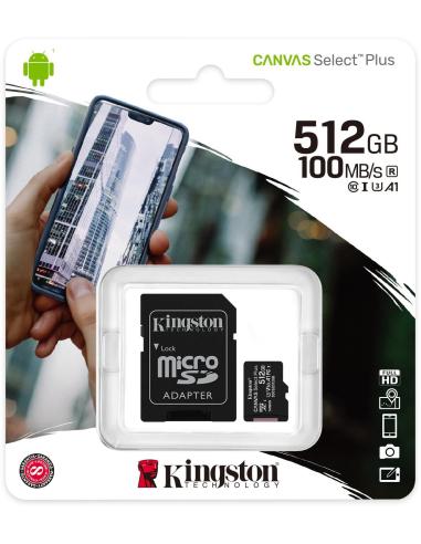 Kingston Canvas Select Plus SDCS2 512GB