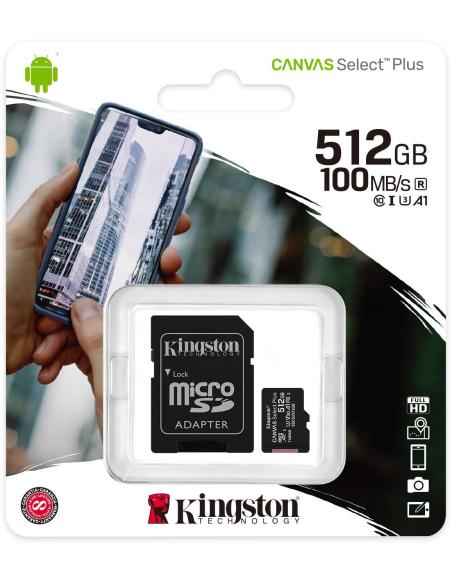 Kingston Canvas Select Plus SDCS2 512GB