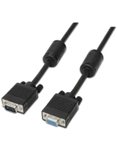 Aisens A113-0078 Cable SVGA VGA Macho a VGA Hembra QXGA 1,8 m Negro-CABL50299