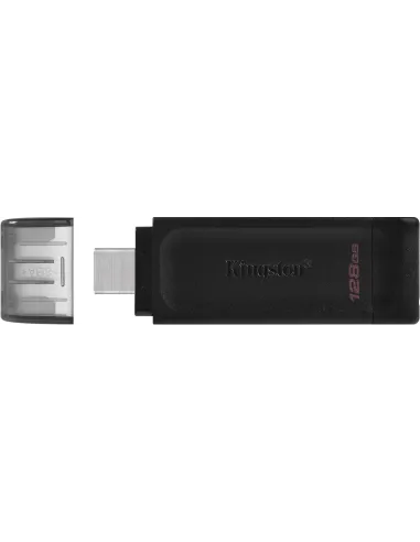 Kingston DataTraveler 70 128GB USB-C Negro