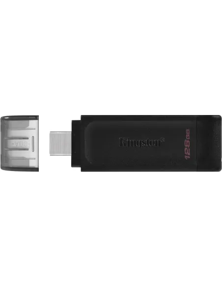 Kingston DataTraveler 70 128GB USB-C Negro