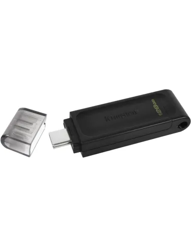 Kingston DataTraveler 70 128GB USB-C Negro