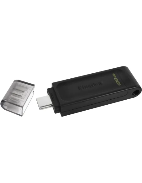 Kingston DataTraveler 70 128GB USB-C Negro