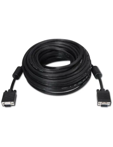 Aisens A113-0074 Cable SVGA VGA Macho a VGA Macho QXGA 10M Negro