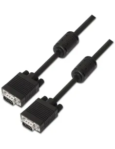 Aisens A113-0071 Cable SVGA VGA Macho a VGA Macho QXGA 1,8 m Negro-CABL50292