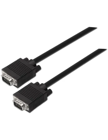 Aisens A113-0070 Cable SVGA VGA Macho a VGA Macho QXGA 5 m Negro