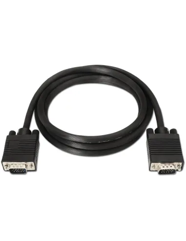 Aisens A113-0070 Cable SVGA VGA Macho a VGA Macho QXGA 5 m Negro