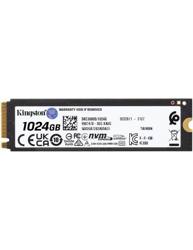 Kingston KC3000 SSD M.2 1TB PCIe Gen 4