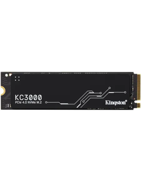 Kingston KC3000 SSD 512GB M.2 PCIe 4.0 NVMe