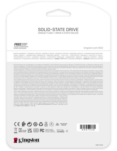 Kingston KC3000 SSD 512GB M.2 PCIe 4.0 NVMe