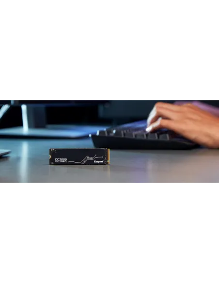 Kingston KC3000 SSD 512GB M.2 PCIe 4.0 NVMe