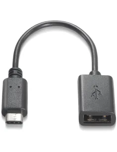 Aisens A107-0059 Cable USB-A a USB-C 15 cm Negro-CABL49777